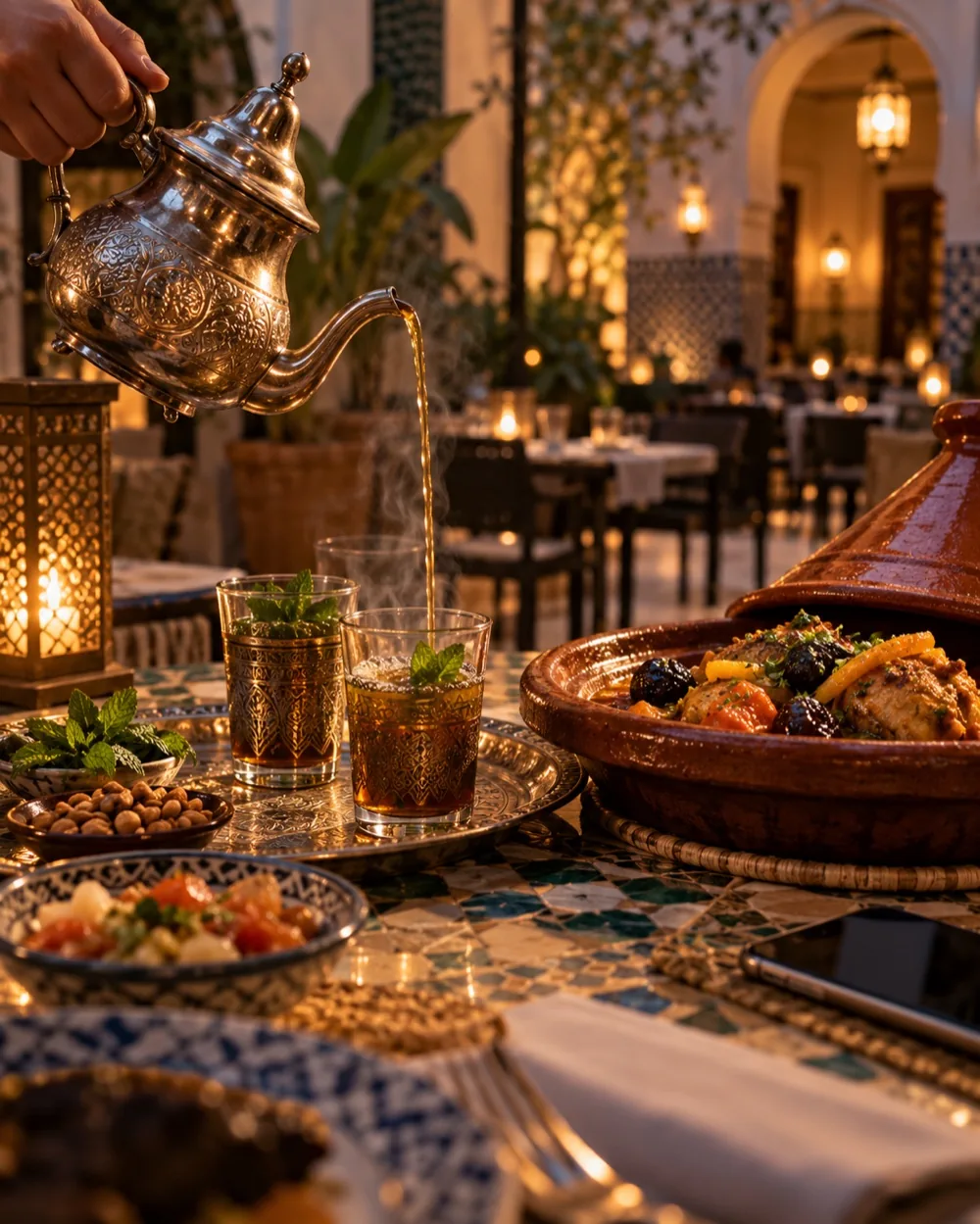 Generated visual concept for Restaurant Khay Ahmed