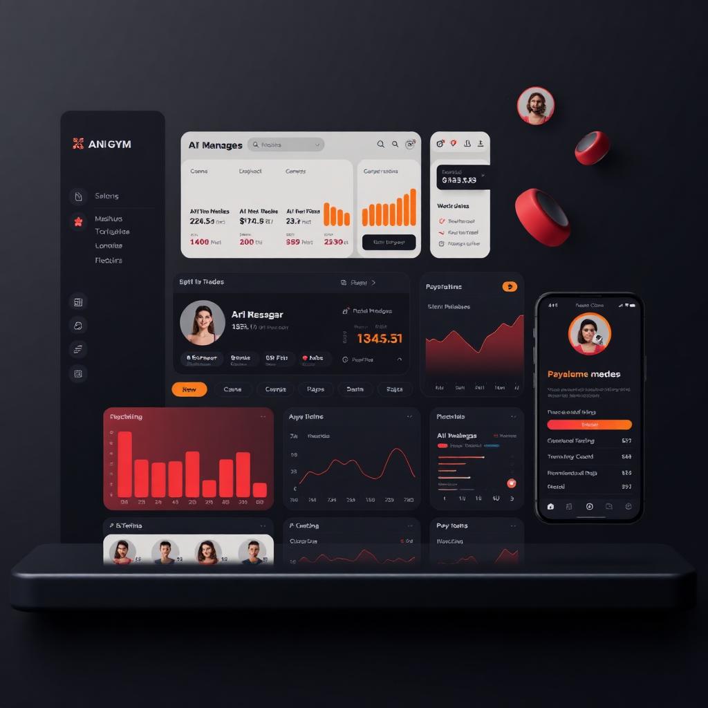 Happy Fitness — Gym OS + AI member portal
