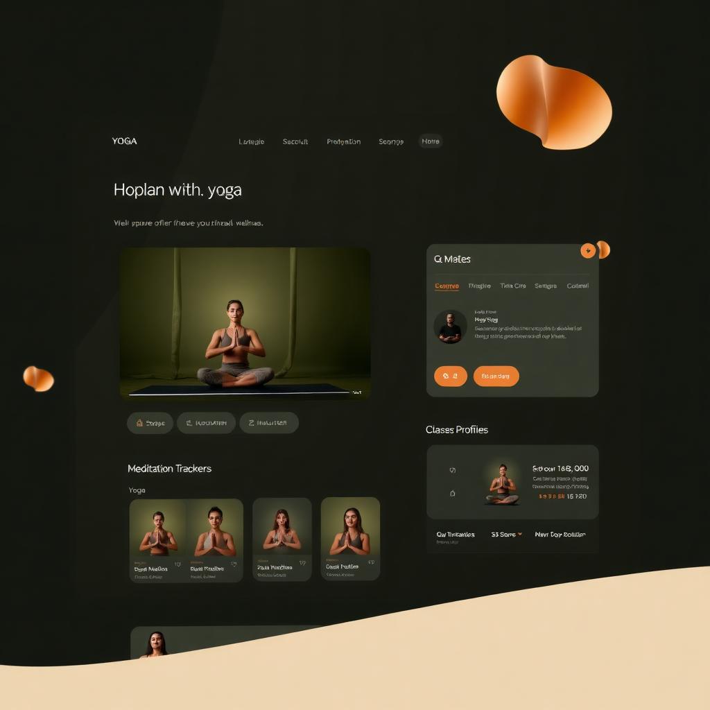 W Yoga Academy — All-in-one yoga platform