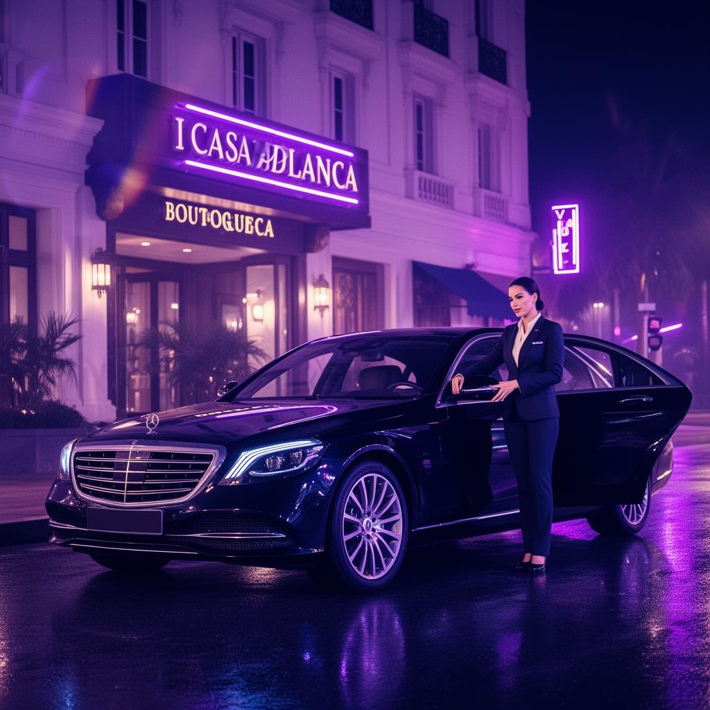 Diva Driver — Luxury chauffeur brand launch